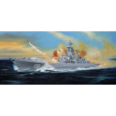TRU04522 PYOTR VELIKIY RUSS.BATTLE CRUISER 1/350