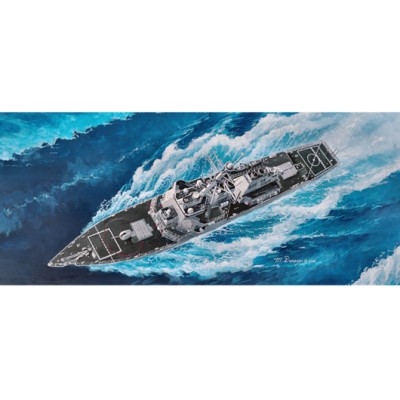 TRU04525 USS HOPPER DDG-70 ARLEIGH BURKE DEST. 1/350