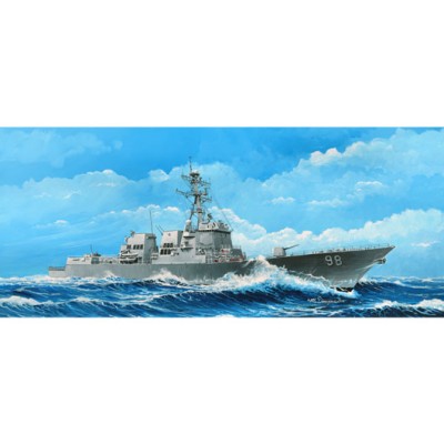 TRU04528 USS FOREST SHERMAN DDG-98 ARL.BUR.DEST.