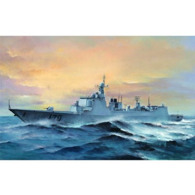 TRU04530 LANZHOU PLA NAVY 052C DDG-170 CH.DEST.