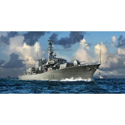 TRU06719 HMS TYPE 23 FRIGATE-KENT (F78) 1/700