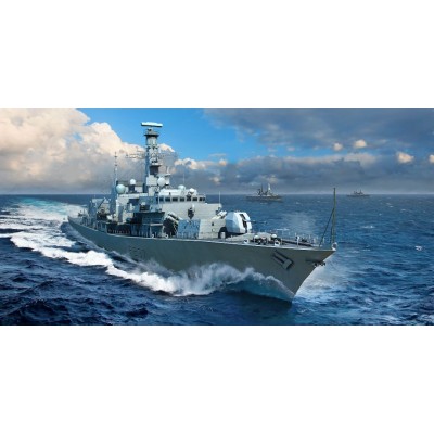 TRU06721 HMS TYPE 23 FRIGATE-WESTMINSTER (F237) 1/700