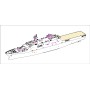 TRU06726 PLA NAVY TYPE 071 AMPHIBIOUS TRANSPORT DOCK 1/700