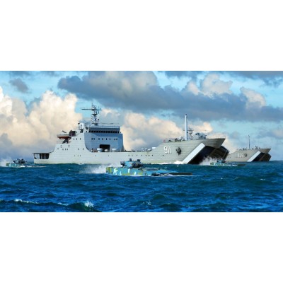 TRU06728 PLA NAVY TYPE 072ALST, 1/700