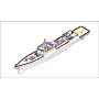 TRU06729 PLA NAVY TYPE 055 DESTROYER, 1/700