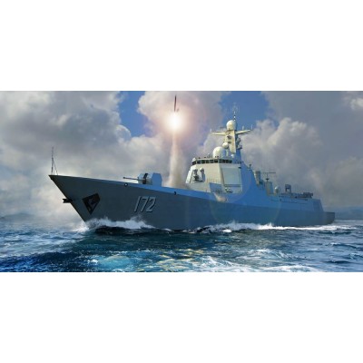 TRU06732 PLA NAVY TYPE 52D DESTROYER, 1/700