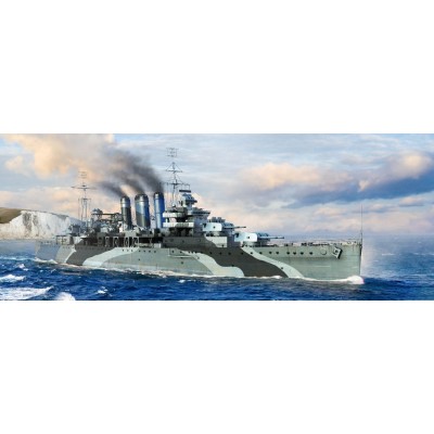 TRU06735 HMS KENT, 1/700