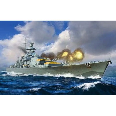 TRU06736 GERMAN GNEISENAU BATTLESHIP, 1/700