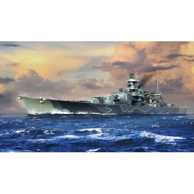 TRU06737 GERMAN SCHARHORST BATTLESHIP, 1/700
