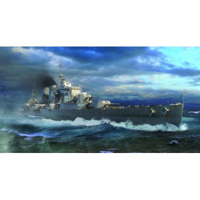 TRU06744 HMS EXETER, 1/700