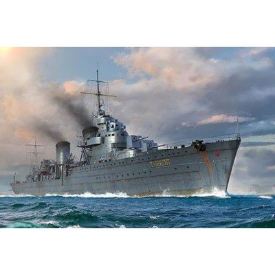 TRU06746 RUSSIAN DESTROYER TASZKIENT 1940, 1/700