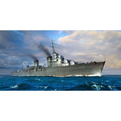 TRU06747 RUSSIAN DESTROYER TASZKIENT 1942 1/700