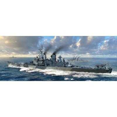 TRU06749 USS IOWA BB-61 1/700
