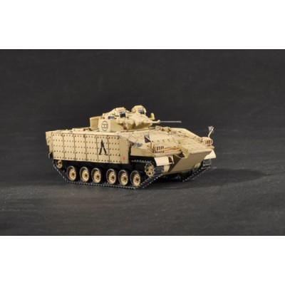 TRU07102 BRITISH WARRIOR -tracked mechanized combat vehicle, 1/72
