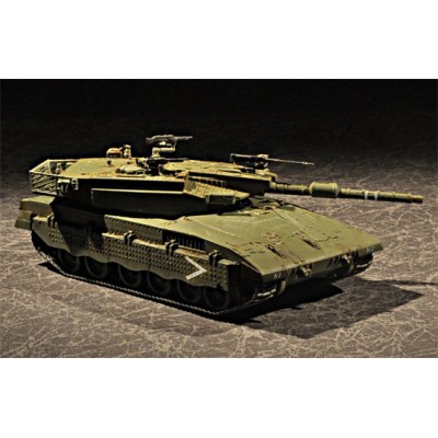 TRU07104 ISRAEL MERKAVA Mk.III BAZ MAIN BATTLE TANK, 1/72