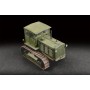 TRU07111 RUSSIAN CHTZ S-65 TRACTOR W/CAB 1/72