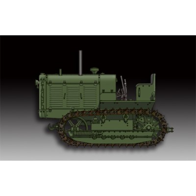 TRU07112 RUSSIAN CHTZ S-65 TRACTOR 1/72