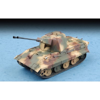 TRU07124 GERMAN E-50 FLAKPANZER 1/72