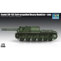 TRU07130 SOVIET SU-152 SELF PROP HEAVY HOWITZER, Late, 1/72