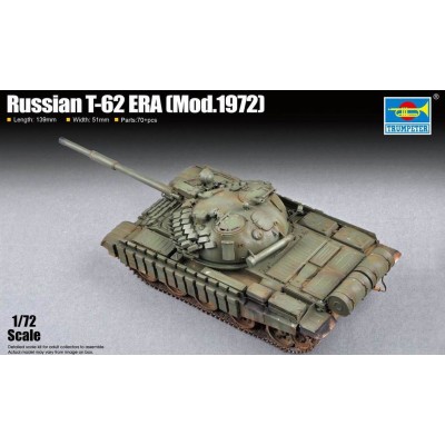 TRU07149 RUSSIAN T-62 ERA , 1/72
