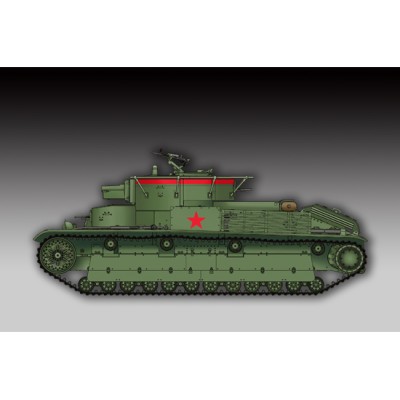TRU07150 SOVIET T-28 MEDIUM TANK (WELDED) 1/72