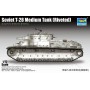 TRU07151 SOVIET T-28 MEDIUM TANK (RIVETED) 1/72