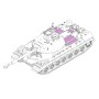 TRU07153 SOVIET T-10A HEAVY TANK, 1/72