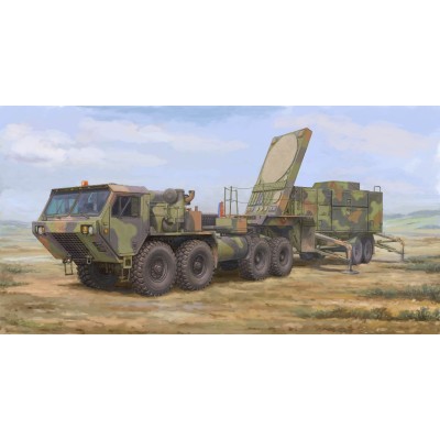 TRU07159 MPQ-53 C-BAND TRACKING RADAR, 1/72