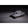 TRU07160 GERMAN KING TIGER (HENSCHEL TURRET) WITH 105MM KWK 1/72