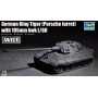 TRU07161 GERMAN KING TIGER (PORSCHE TURRET) 1/72