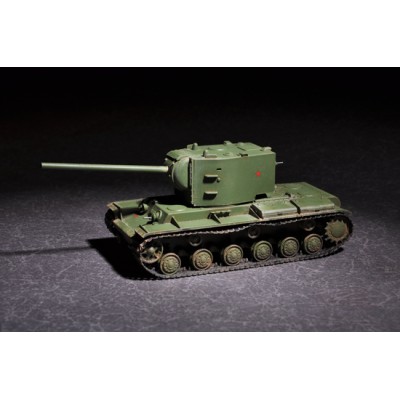 TRU07162 RUSSIAN KV-2 WITH 107MM ZIS-6 1/72