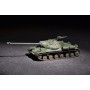 TRU07163 RUSSIAN JS-3 WITH 122MM BL-9 1/72