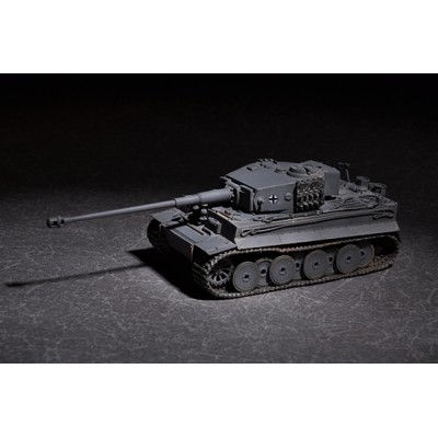 TRU07164 GERMAN TIGER WITH 88MM KWK L/71 1/72