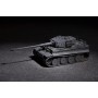 TRU07164 GERMAN TIGER WITH 88MM KWK L/71 1/72