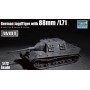 TRU07166 GERMAN JAGDTIGER w 88mm / L71, 1/72