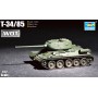 TRU07167 T-34/85 SOVIET TANK 1/72
