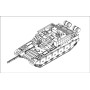 TRU07171 PLA ZTZ-99A MAIN BATTLE TANK, 1/72