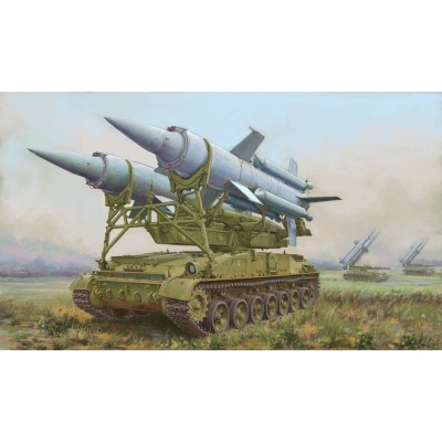 TRU07178 SOVIET 2K11A TEL w/9M8M MISSLE, 1/72
