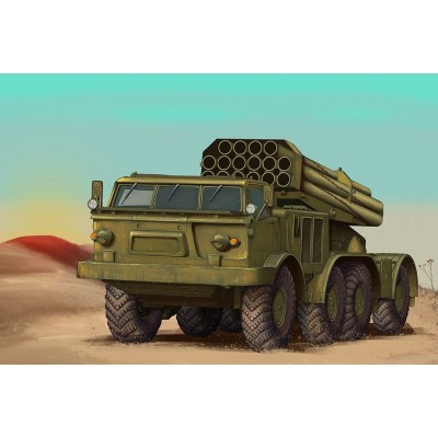 TRU07180 RUSSIAN 9P140 TEL OF 9K57 LAUNCH ROCKET SYS 1/72