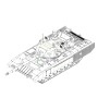 TRU07181 RUSSIAN T-14 ARMATA MAIN BATTLE TANK 1/72