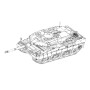 TRU07191 GERMAN LEOPARD 2A6 MAIN BATTLE TANK (MBT) 1/72