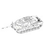 TRU07192 CANADIAN LEOPARD 2A6EX MBT, 1/72