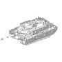 TRU07193 LEOPARD 2A6M CANADIAN MAIN BATTLE TANK 1/72