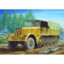 TRU07203 GERMAN 18TON HEAVY HALF-TRACK "FAMO"1/72