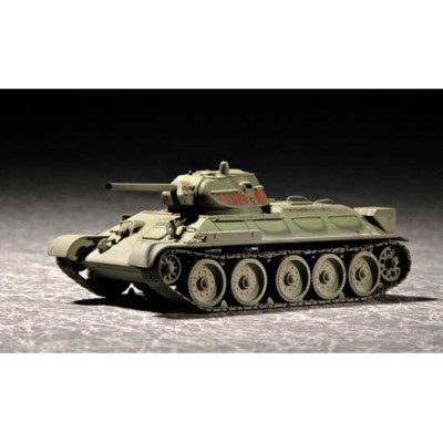 TRU07206 SOVIET T-34/76 MOD.1942 1/72