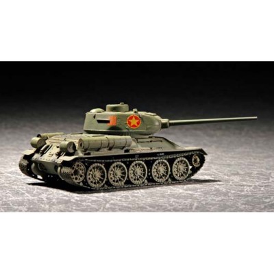 TRU07207 T-34/85 MODEL 1944 TANK 1/72