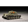 TRU07207 T-34/85 MODEL 1944 TANK 1/72