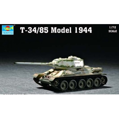 TRU07209 SOVIET T-34/85 MOD.1944 ARMY TANK 1/72