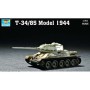TRU07209 SOVIET T-34/85 MOD.1944 ARMY TANK 1/72