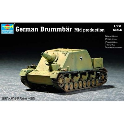 TRU07211 BRUMMBAR TANK MID PRODUCTION 1/72
